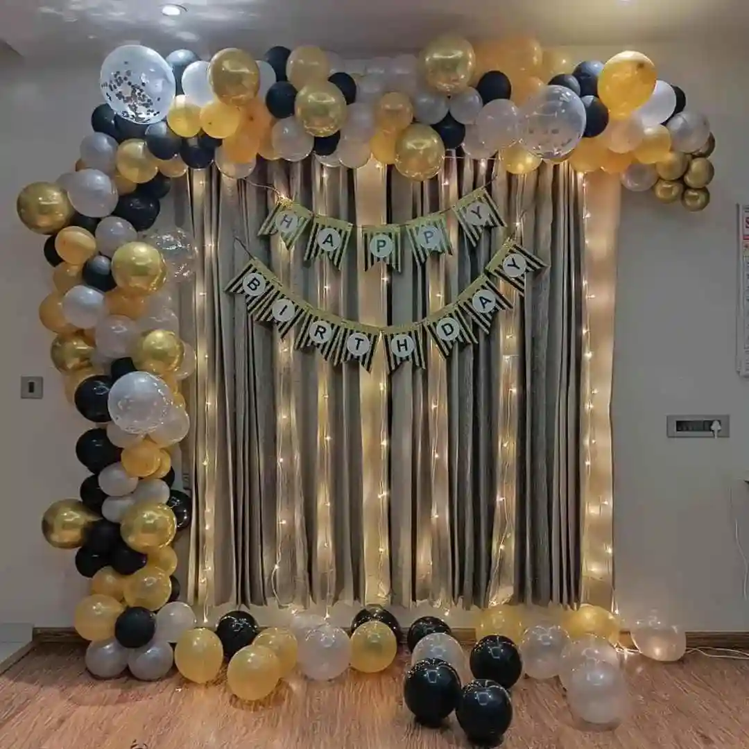 Wall Happy Birthday Decoration